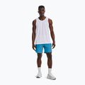 Ανδρικό Under Armour Streaker Singlet running tank top λευκό 1361468-100 2