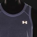 Ανδρικό Under Armour Streaker Singlet running tank top λευκό 1361468-100 4