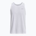 Ανδρικό Under Armour Streaker Singlet running tank top λευκό 1361468-100 5