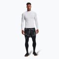 Under Armour Comp Mock UA Armour ανδρικό μακρυμάνικο προπονητικό λευκό/μαύρο 2