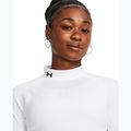 Γυναικείο θερμοδραστικό μακρυμάνικο Under Armour Authentics CG Mockneck white/black 5