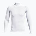 Under Armour ανδρικό μακρυμάνικο T-shirt Ua Hg Armour Comp Mock λευκό 1369606-100 5