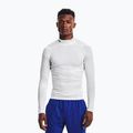 Under Armour ανδρικό μακρυμάνικο T-shirt Ua Hg Armour Comp Mock λευκό 1369606-100