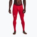 Under Armour ανδρικό κολάν Ua Cg Armour Novelty Compression κόκκινο/λευκό