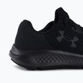 Under Armour Charged Pursuit 3 ανδρικά παπούτσια για τρέξιμο μαύρο 3024878 8