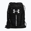 Under Armour Undeniable Sackpack 20 l μαύρο/μαύρο/μεταλλικό ασήμι