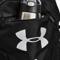 Under Armour Undeniable Sackpack 20 l μαύρο/μαύρο/μεταλλικό ασήμι 5