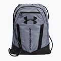 Σάκος Under Armour Undeniable Sackpack 20 l pitch gray medium heather/black/black