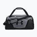 Under Armour Undeniable 5.0 Duffle M 58 l pitch gray medium heather/black/black τσάντα ταξιδιού