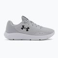 Under Armour Charged Pursuit 3 γκρι γυναικεία παπούτσια για τρέξιμο 3024889 2