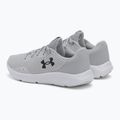 Under Armour Charged Pursuit 3 γκρι γυναικεία παπούτσια για τρέξιμο 3024889 3