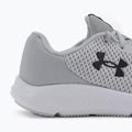 Under Armour Charged Pursuit 3 γκρι γυναικεία παπούτσια για τρέξιμο 3024889 8