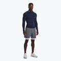 Ανδρικό Under Armour Heat Gear Armour Comp Mock midnight navy/white training longsleeve 2