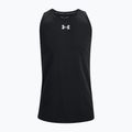 Under Armour Baseline Cotton Tank 003 ανδρικό μπλουζάκι μπάσκετ μαύρο 1361901 5