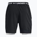 Under Armour ανδρικό σορτς προπόνησης 2-σε-1 UA Vanish Woven Sts μαύρο 1373764 2