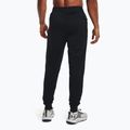 Under Armour Armour Fleece Joggers ανδρικό παντελόνι προπόνησης μαύρο 1373362 3