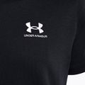 Ανδρικό t-shirt Under Armour Logo Emb Heavyweight μαύρο/λευκό 7