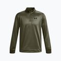 Under Armour Armour Fleece 1/4 Zip πράσινο ανδρικό φούτερ προπόνησης 1373358 2