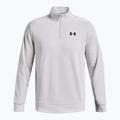 Under Armour Armour Fleece 1/4 Zip γκρι ανδρικό φούτερ προπόνησης 1373358-014 2