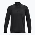 Under Armour Armour Fleece 1/4 Zip ανδρικό φούτερ προπόνησης μαύρο 1373358-001 2