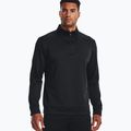 Under Armour Armour Fleece 1/4 Zip ανδρικό φούτερ προπόνησης μαύρο 1373358-001