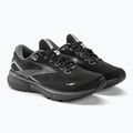 Brooks Ghost 15 GTX γυναικεία παπούτσια τρεξίματος μαύρο/μαύρο μαργαριτάρι/αλουμινίου 4