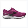 Brooks Ghost 15 γυναικεία παπούτσια τρεξίματος ροζ/φεστιβάλ φούξια/μαύρο 12