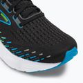 Brooks Glycerin GTS 20 ανδρικά παπούτσια για τρέξιμο μαύρο/ωκεανός Χαβάης/πράσινο 7