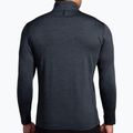 Ανδρικό φούτερ Brooks Dash 1/2 Zip 2.0 htr μαύρο για τρέξιμο 2