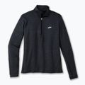 Γυναικείο μακρυμάνικο τρέξιμο Brooks Dash 1/2 Zip 2.0 htr μαύρο 2