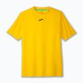 Ανδρικό μπλουζάκι Brooks High Point lemon chrome running shirt 3