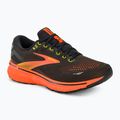 Brooks Ghost 15 ανδρικά παπούτσια για τρέξιμο μαύρο/κίτρινο/κόκκινο