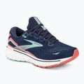 Brooks Ghost 15 γυναικεία παπούτσια για τρέξιμο peacoat/canal blue/rose