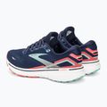 Brooks Ghost 15 γυναικεία παπούτσια για τρέξιμο peacoat/canal blue/rose 4