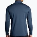 Ανδρικό φούτερ τρεξίματος Brooks Dash 1/2 Zip 2.0 μπλε σχιστόλιθο 2