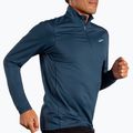 Ανδρικό φούτερ τρεξίματος Brooks Dash 1/2 Zip 2.0 μπλε σχιστόλιθο 3