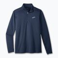 Ανδρικό φούτερ τρεξίματος Brooks Dash 1/2 Zip 2.0 μπλε σχιστόλιθο 5