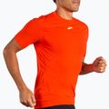 Ανδρικό μπλουζάκι Brooks High Point cherry tomato running shirt 3