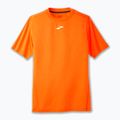 Ανδρικό μπλουζάκι Brooks High Point cherry tomato running shirt 4