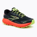 Ανδρικά παπούτσια για τρέξιμο Brooks Divide 5 GTX black/cherry/lime