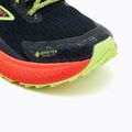 Ανδρικά παπούτσια για τρέξιμο Brooks Divide 5 GTX black/cherry/lime 7