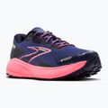 Γυναικεία παπούτσια για τρέξιμο Brooks Divide 5 GTX grey blue/pink/lime 8