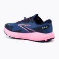 Γυναικεία παπούτσια για τρέξιμο Brooks Divide 5 GTX grey blue/pink/lime 3