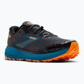 Ανδρικά παπούτσια για τρέξιμο Brooks Divide 5 ebony/blue sapphire/orange 8