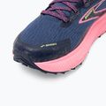 Γυναικεία παπούτσια για τρέξιμο Brooks Divide 5 grey blue/pink/lime 7