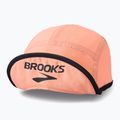 Brooks Lightweight Packable 2.0 neo ember/μαύρο καπέλο μπέιζμπολ 2