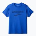 Brooks Distance 3.0 ανδρικό πουκάμισο για τρέξιμο neo μπλε/logo Brooks 5