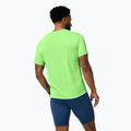 Ανδρική μπλούζα Brooks Distance 3.0 neo limeade/brooks logo running shirt 3