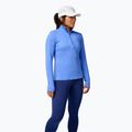 Γυναικείο μακρυμάνικο τρέξιμο Brooks Dash 1/2 Zip 2.0 htr bluebell 2