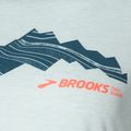 Γυναικείο μπλουζάκι Brooks Distance 3.0 htr running λίγο μπλε/εκτός εμβέλειας 7